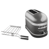 KITCHENAID ARTISAN 2-SLOT TOASTER 5KMT2204 - MEDALLION SILVER - Mabrook Hotel Supplies